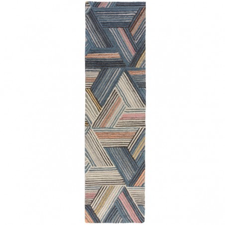 Tapis laine Moda multicolore Ortiz Tapis laine Moda multicolore Ortiz