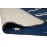 Tapis pour enfant planètes à fond bleu par flair rugs Tapis pour enfant planètes à fond bleu par flair rugs