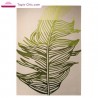 Tapis Feather Ecru et Vert par Esprit Home Tapis Feather Ecru et Vert par Esprit Home