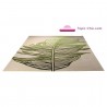 Tapis Feather Ecru et Vert par Esprit Home Tapis Feather Ecru et Vert par Esprit Home