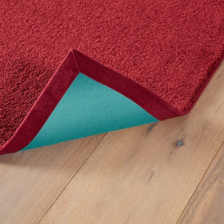 Tapis SEDNA ZALE sur-mesure rouge foncé Tapis SEDNA ZALE sur-mesure rouge foncé