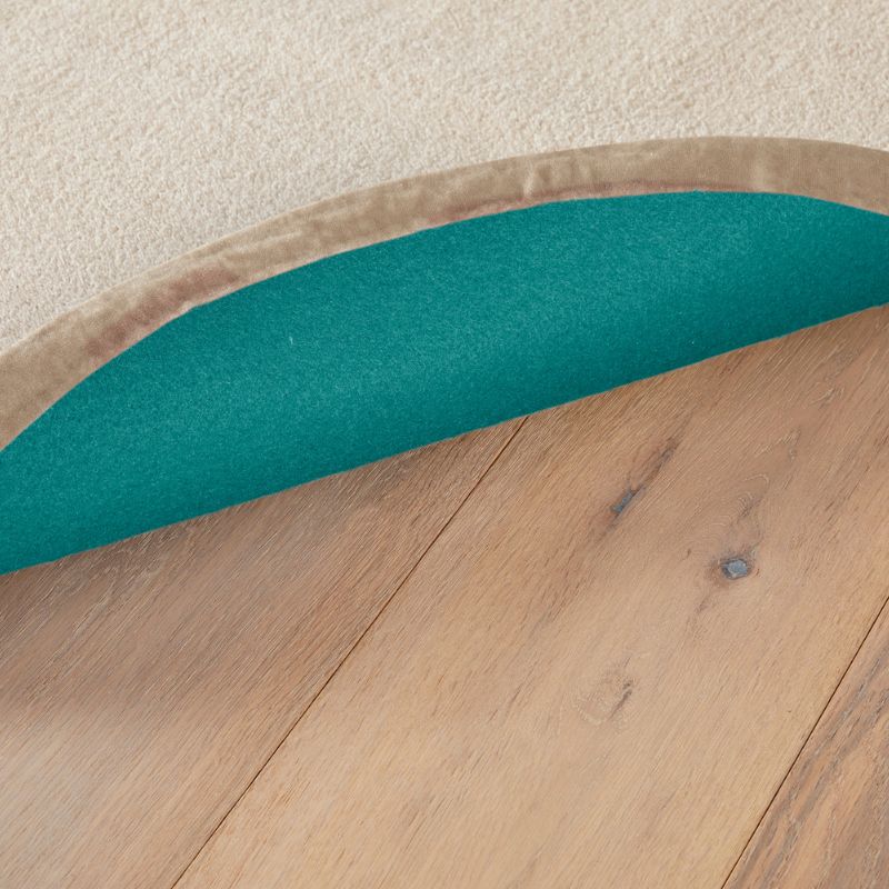 Tapis sur-mesure écoresponsable NEREUS écru