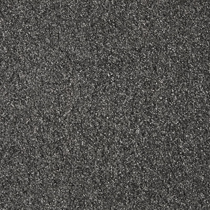 Zoom sur tapis gris acier haut de gamme par SEDNA