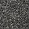 Zoom sur tapis gris acier haut de gamme par SEDNA