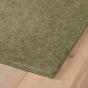 Tapis sur-mesure écoresponsable EUDOTHEA Vert mousse