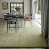 Tapis sur-mesure écoresponsable EUDOTHEA Vert mousse