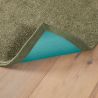 Tapis sur-mesure écoresponsable EUDOTHEA Vert mousse