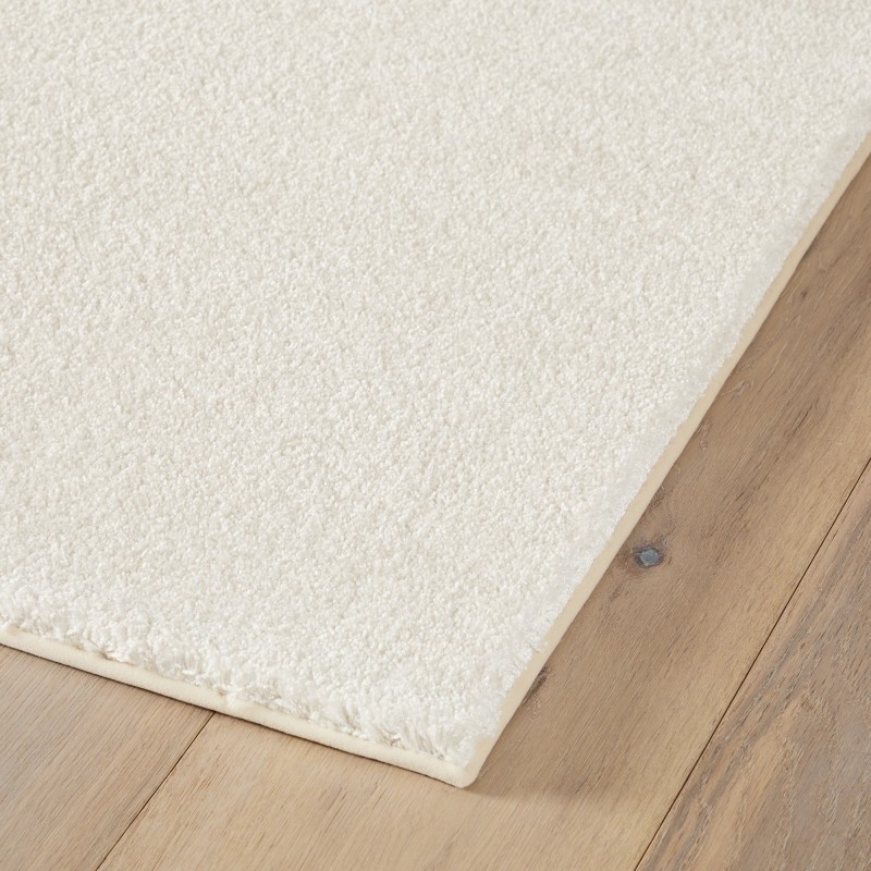 Tapis sur mesure KALYPSO blanc polaire