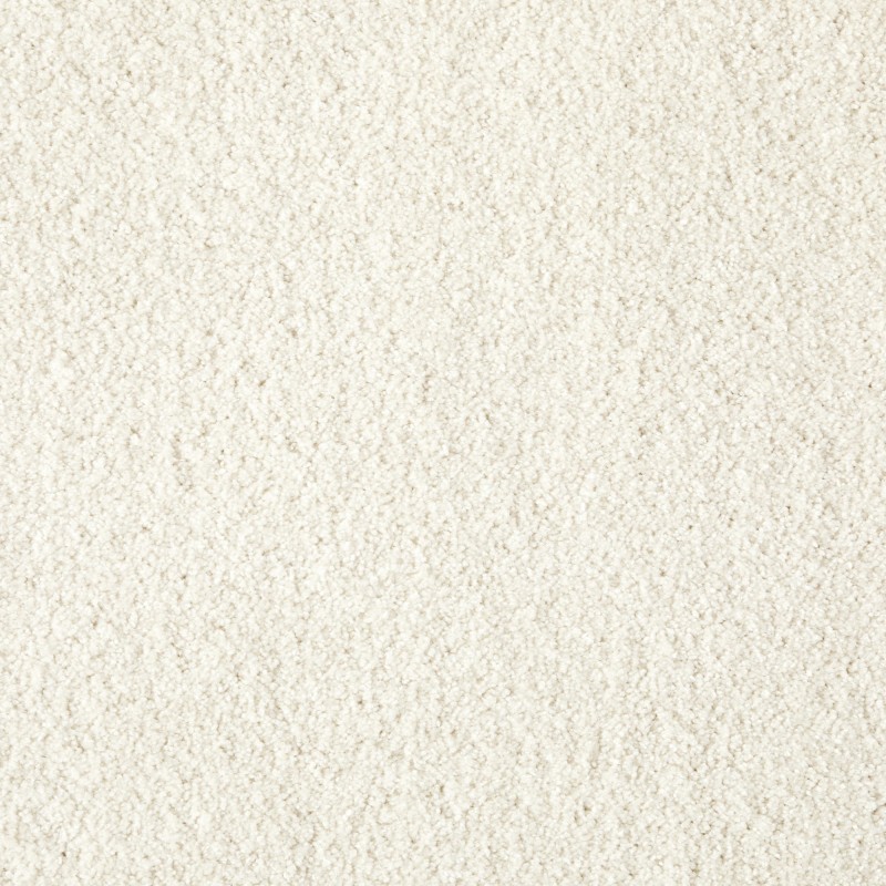 Zoom sur tapis Kalypso sur mesure blanc polaire par SEDNA