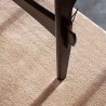 Tapis rond TSOVINAR beige rosé ambiance Tapis rond TSOVINAR beige rosé ambiance