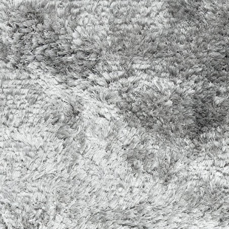 Tapis shaggy gris uni par Ligne Pure Tapis shaggy gris uni par Ligne Pure