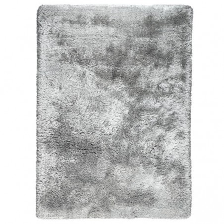 Tapis shaggy gris uni par Ligne Pure Tapis shaggy gris uni par Ligne Pure