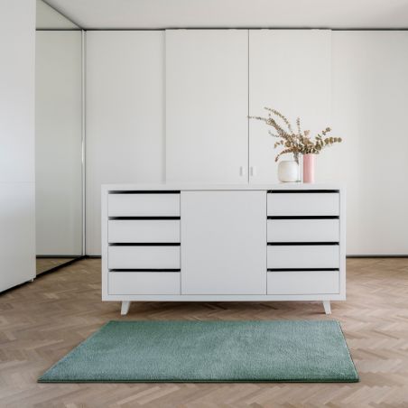 Tapis sur-mesure écoresponsable NIMUE Tapis sur-mesure écoresponsable NIMUE