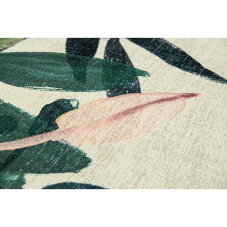 Détail tapis fleurs estival caliente Détail tapis fleurs estival caliente