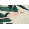Détail tapis fleurs estival caliente Détail tapis fleurs estival caliente