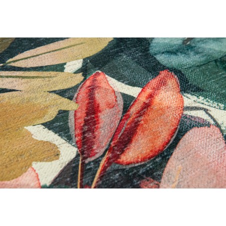 Tapis fleuri estival caliente fischbacher Tapis fleuri estival caliente fischbacher