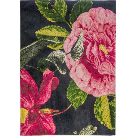 Tapis de salon Interfloral multicolore par Christian Fischbacher Tapis de salon Interfloral multicolore par Christian Fischbacher