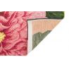 Tapis Interfloral multicolore tissé plat par Christian Fischbacher Tapis Interfloral multicolore tissé plat par Christian Fischbacher
