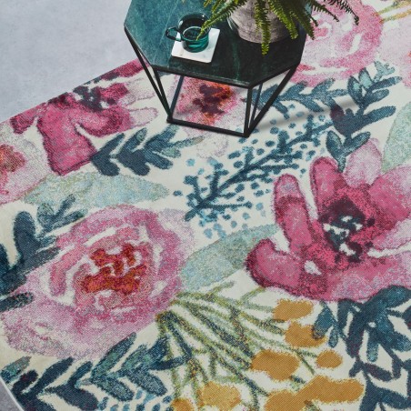 zoom tapis fleuri AMELIE par JOSEPH LEBON zoom tapis fleuri AMELIE par JOSEPH LEBON