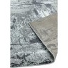 Tapis de salon original gris Orion
