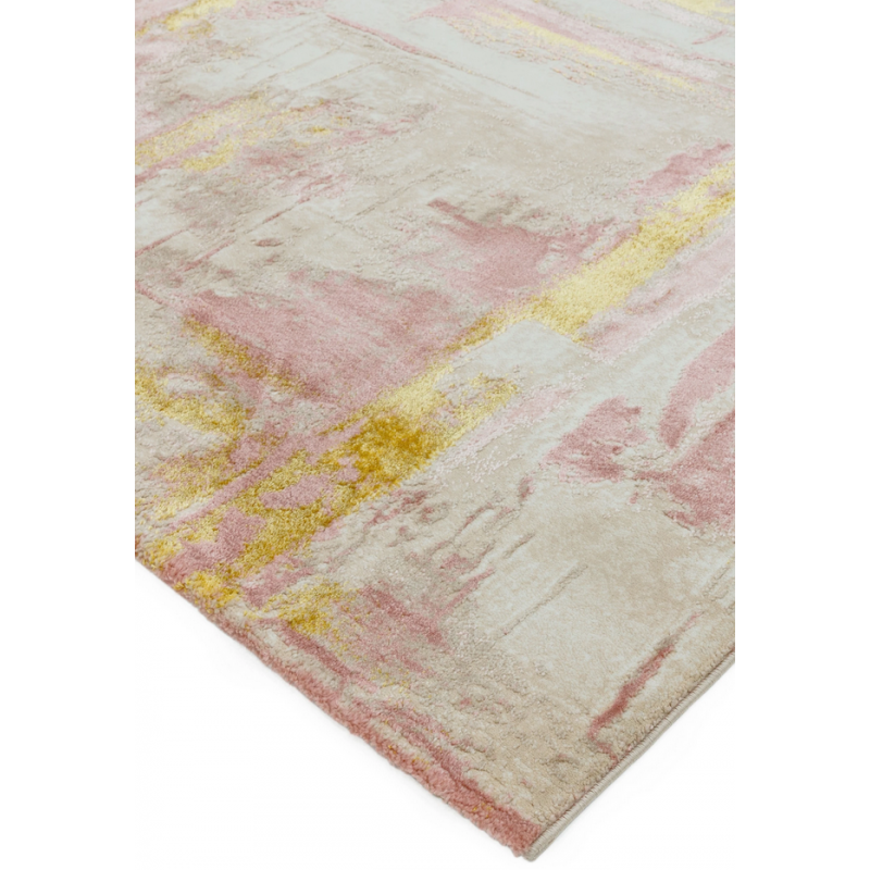 Tapis contemporain en polyester orion