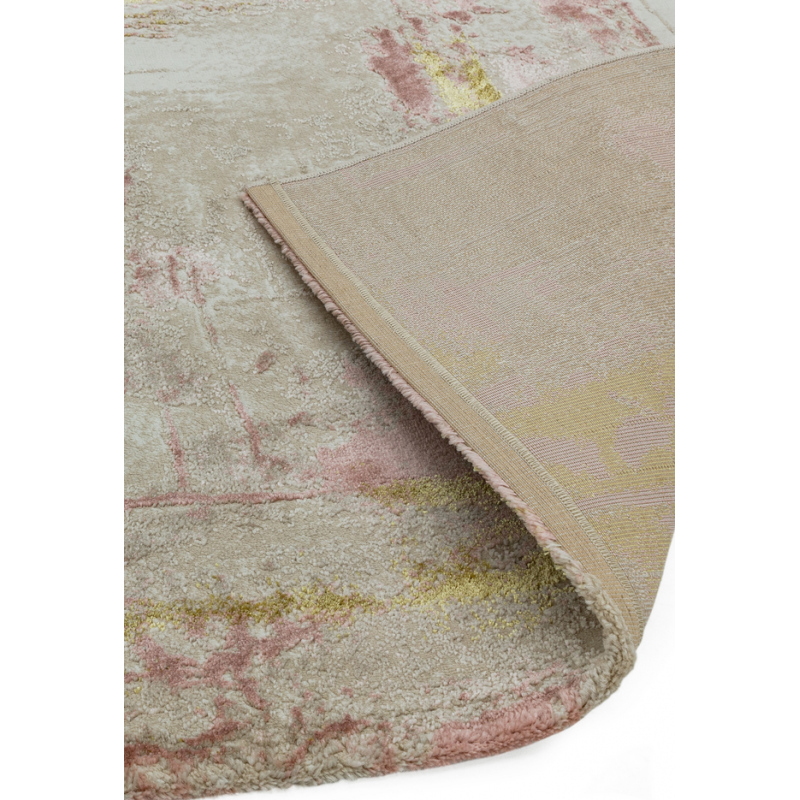 Dos du tapis orion rose et or par joseph lebon