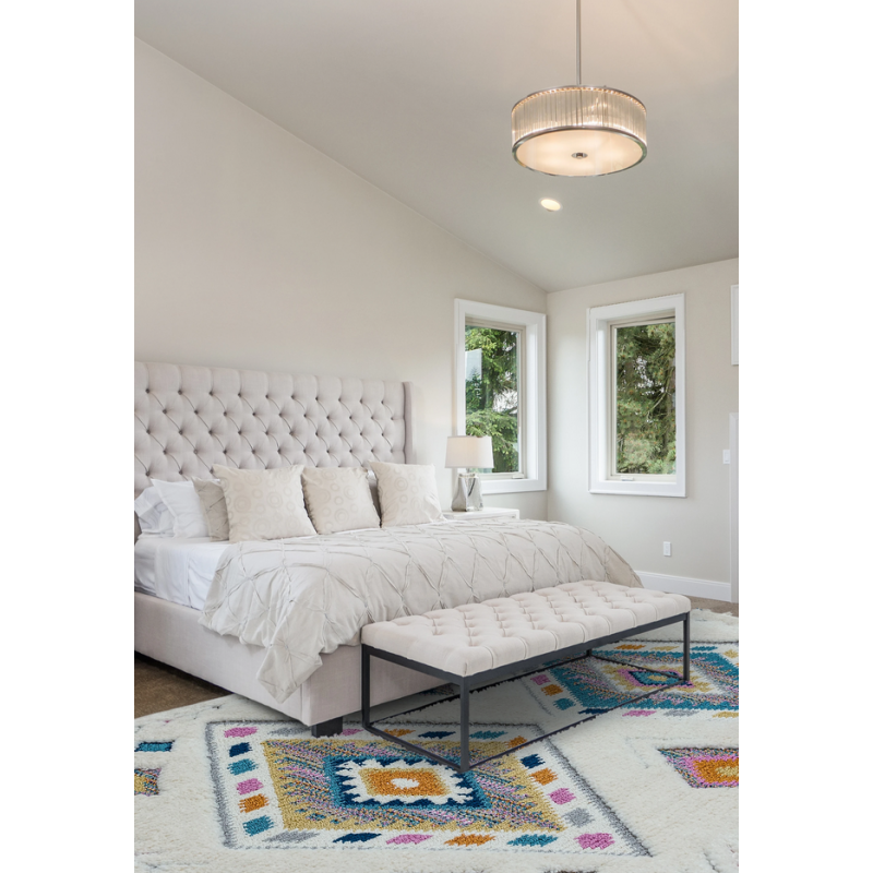 photo ambiance tapis ariana