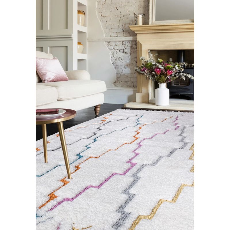 photo ambiance tapis ariana