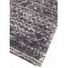zoom tapis alto gris et creme
