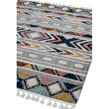 TAPIS MODERNE ZARA MULTICOLORE TAPIS MODERNE ZARA MULTICOLORE