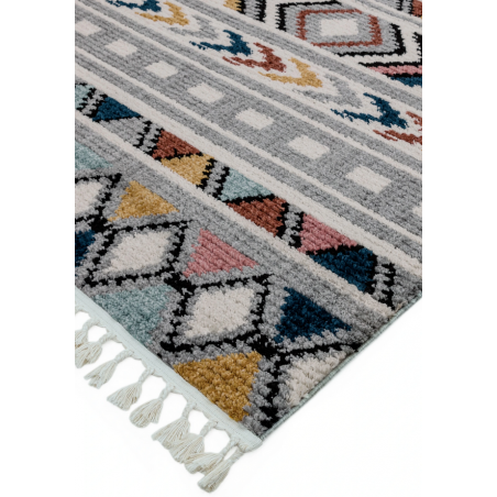 TAPIS ZARA MULTICOLORE PAR JOSEPH LEBON TAPIS ZARA MULTICOLORE PAR JOSEPH LEBON
