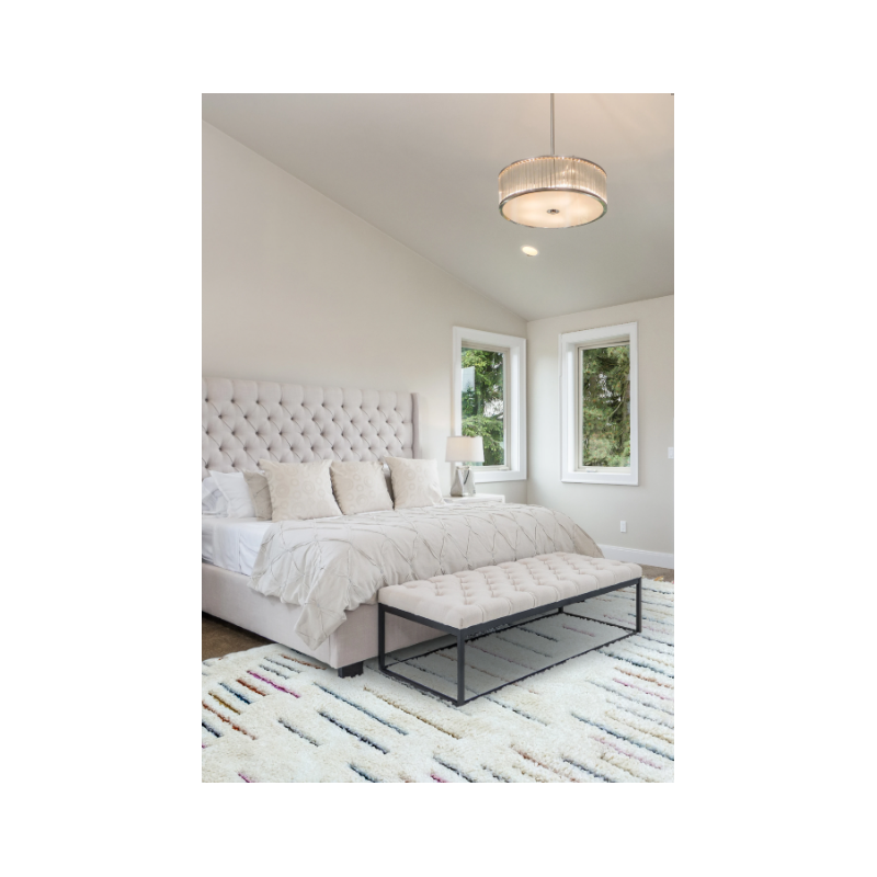 photo ambiance tapis ariana