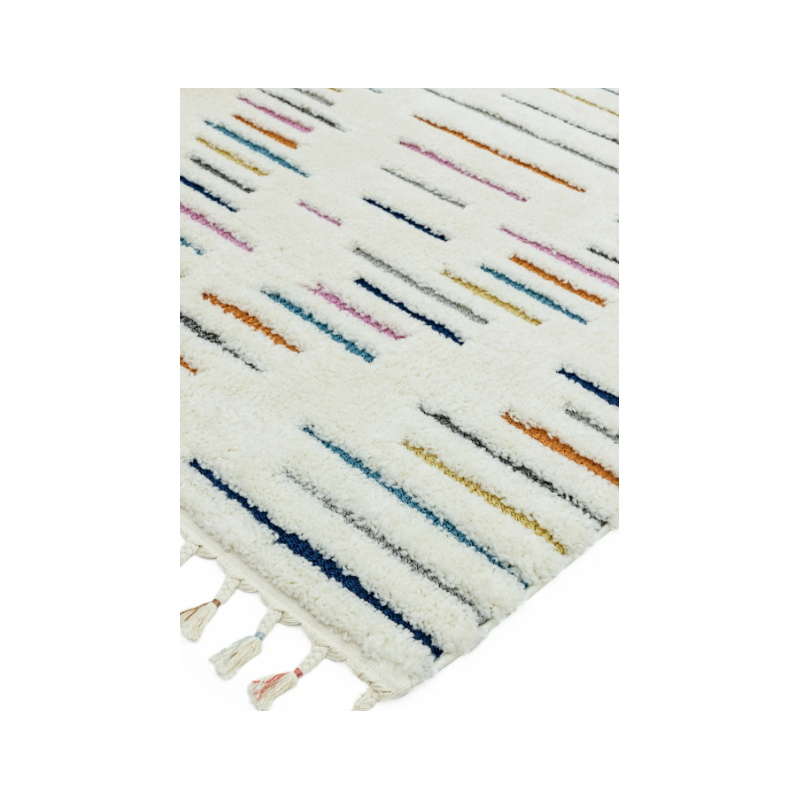 zoom tapis Harmony  ariana motifs etniques