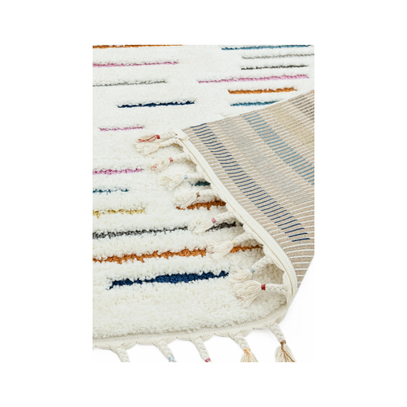 dos du tapis ariana polyester