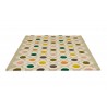 tapis contemporain fleuri en laine tapis contemporain fleuri en laine