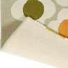 dos du tapis spot flower multi dos du tapis spot flower multi