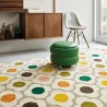 photo d'ambiance tapis fleuri spot flower multicolore photo d'ambiance tapis fleuri spot flower multicolore