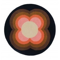 photo principale du tapis sunflower en laine par Orla Kiely