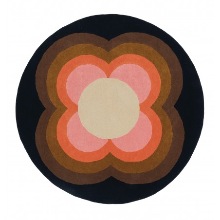 photo principale du tapis sunflower en laine par Orla Kiely