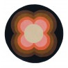 photo principale du tapis sunflower en laine par Orla Kiely photo principale du tapis sunflower en laine par Orla Kiely