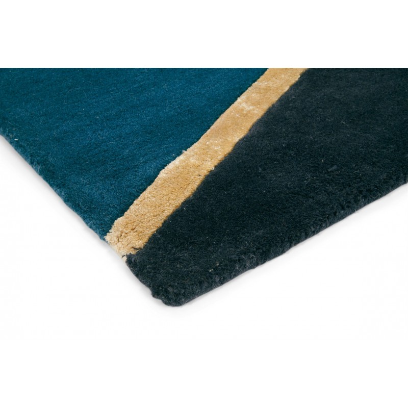 Tapis de bureau en fibres naturelles Sahara Bourgogne