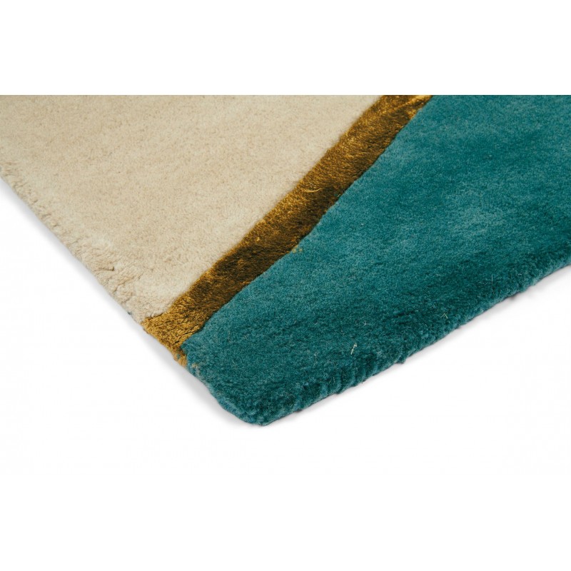 Tapis de bureau en fibres naturelles Sahara Rose