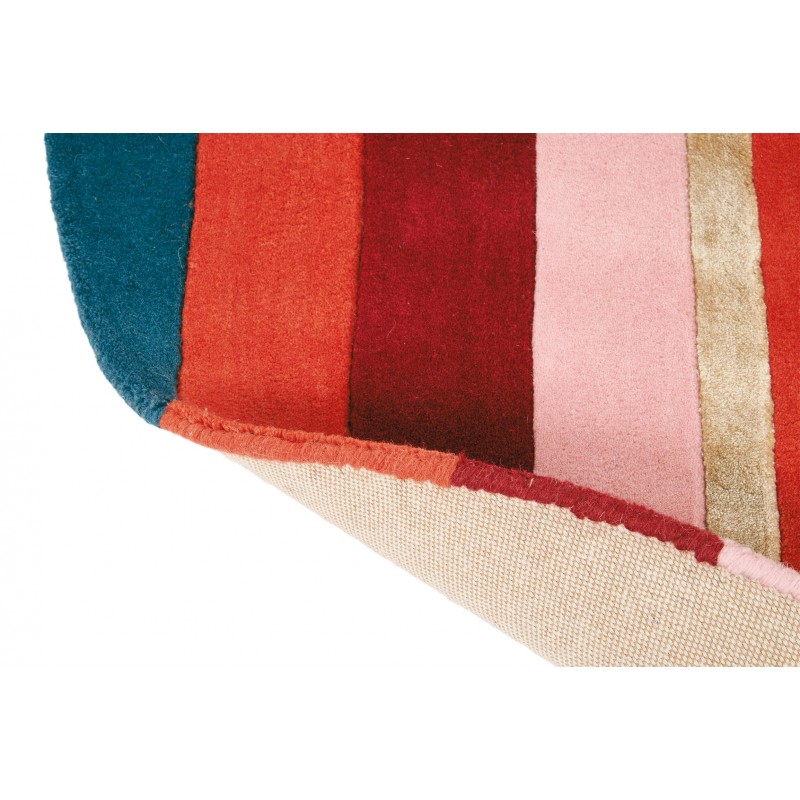 Tapis rond moderne  Sahara Bourgogne par Ted Baker