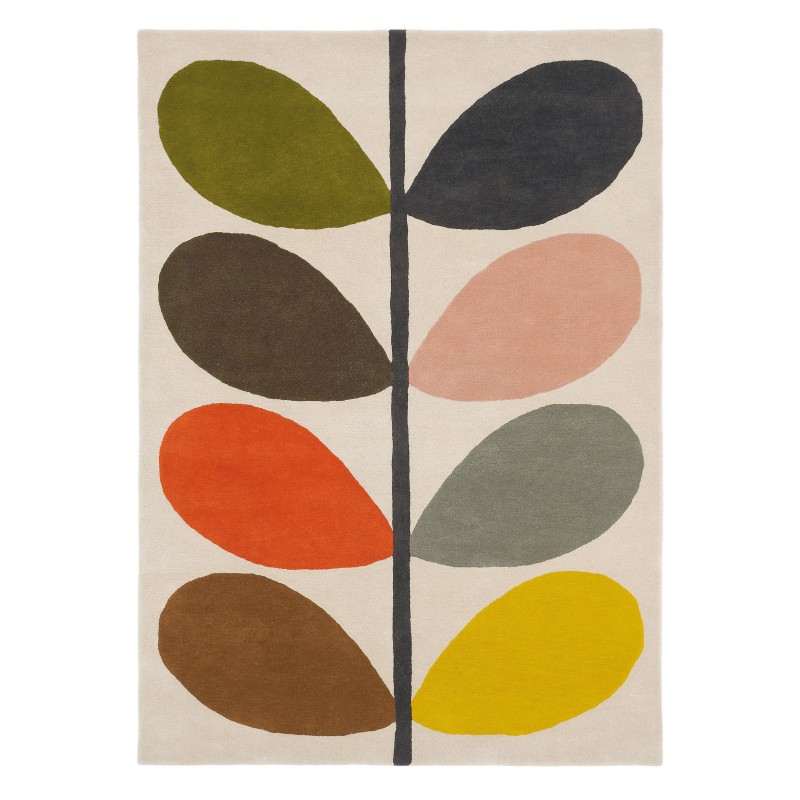 photo principale du tapis Giant Stem en laine par Orla Kiely