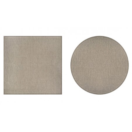 tapis carré ou rond tatami taupe extérieur intérieur tapis carré ou rond tatami taupe extérieur intérieur