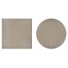 tapis carré ou rond tatami taupe extérieur intérieur tapis carré ou rond tatami taupe extérieur intérieur