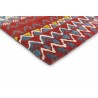 Tapis de bureau en fibres naturelles Saffron Rouge Tapis de bureau en fibres naturelles Saffron Rouge