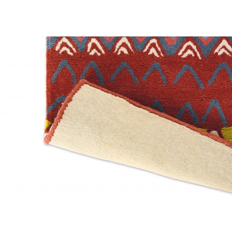 Tapis Saffron Rouge par Ted Baker Tapis Saffron Rouge par Ted Baker