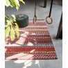 Tapis facile d'entretien Saffron Rouge Tapis facile d'entretien Saffron Rouge