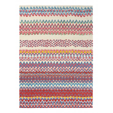 Tapis de salon Saffron Rouge par Ted Baker Tapis de salon Saffron Rouge par Ted Baker